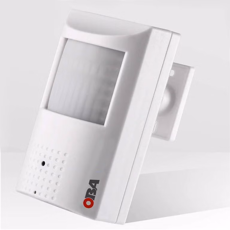 Telecamera IP Oba MP02, 4 megapixel, con sensore a infrarossi wireless, tecnologia P2P, e Wi-Fi