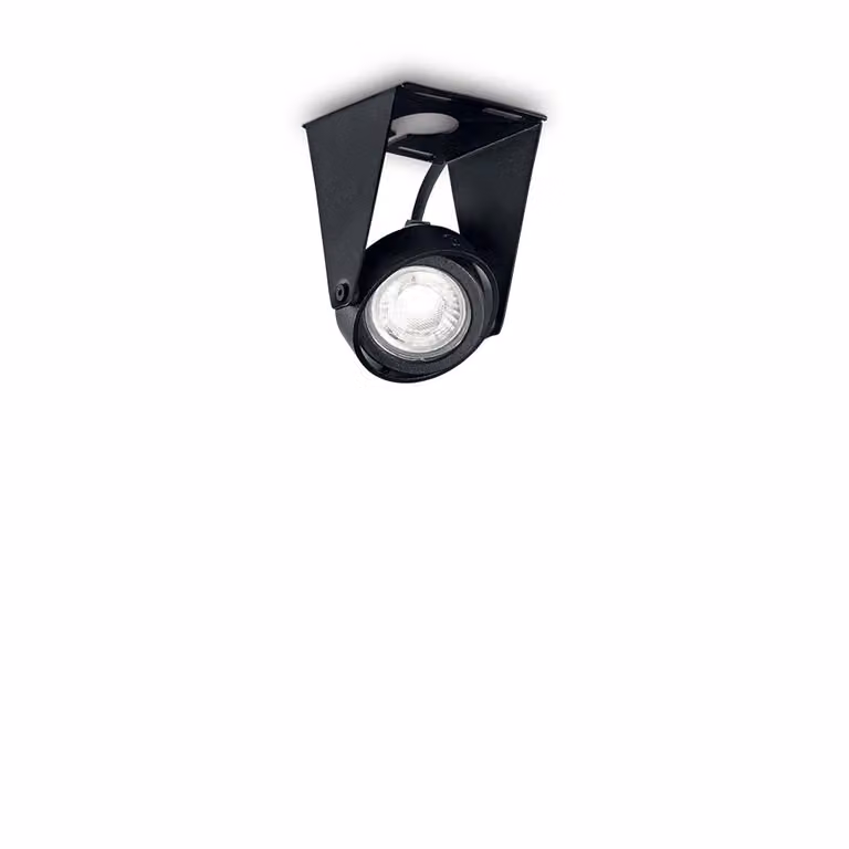 Ideal Lux plafoniera Canale Piccolo Nero 203133