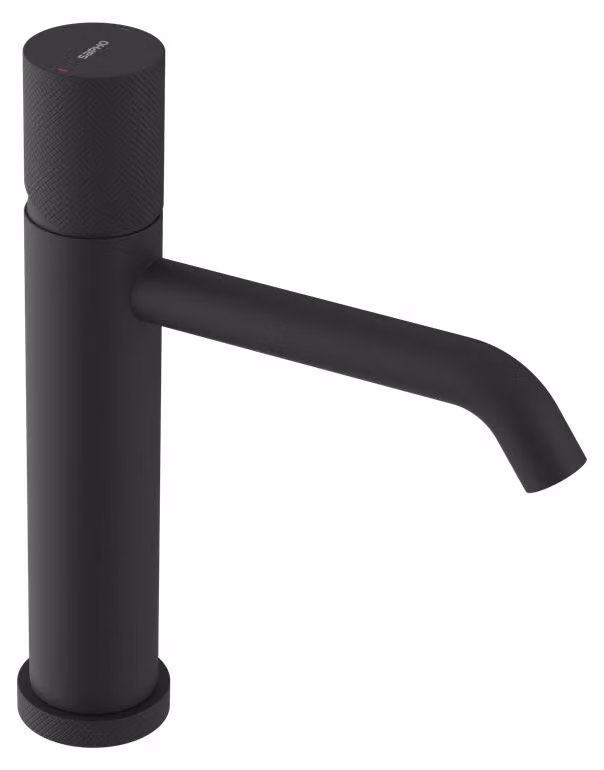 Miscelatore per lavabo Sapho ULTRATAP, nero opaco