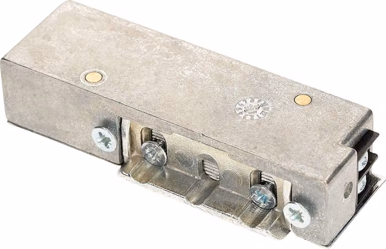 KOTARBAU® Serratura elettrica per porte R3 12 V destra elettromagnetica a corrente continua serratura catodica serratura elettrica per porte cancelli cancelli