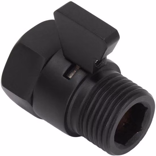 Rubinetto doccia in ottone, attacco G1/2"