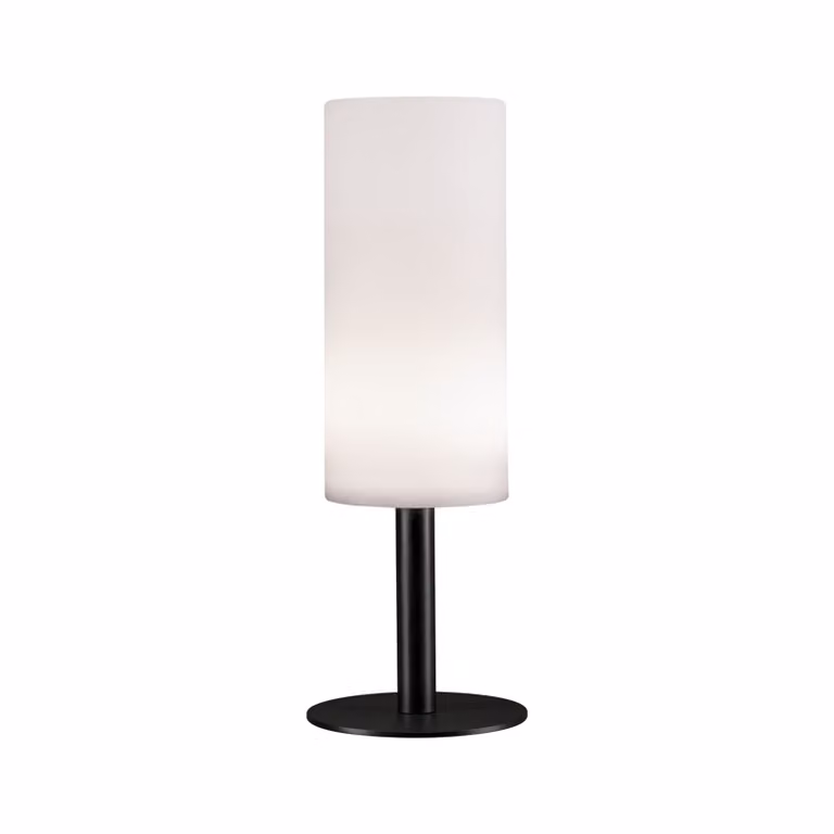 Lampada da esterno portatile Paulmann, modello Table Pipe, grado di protezione IP44, temperatura di colore 3000K, luminosità 90 lumen, alimentazione a 5V
