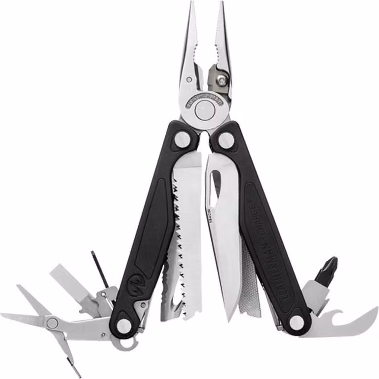 Leatherman Charge Plus Multitool argento