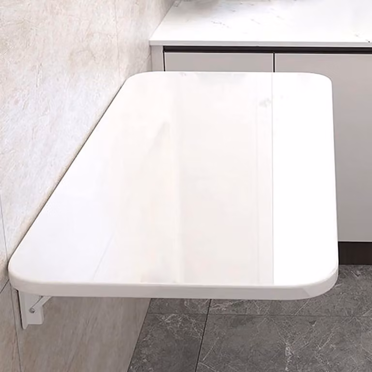 Tavolo pieghevole da parete, ideale per la casa e l'ufficio