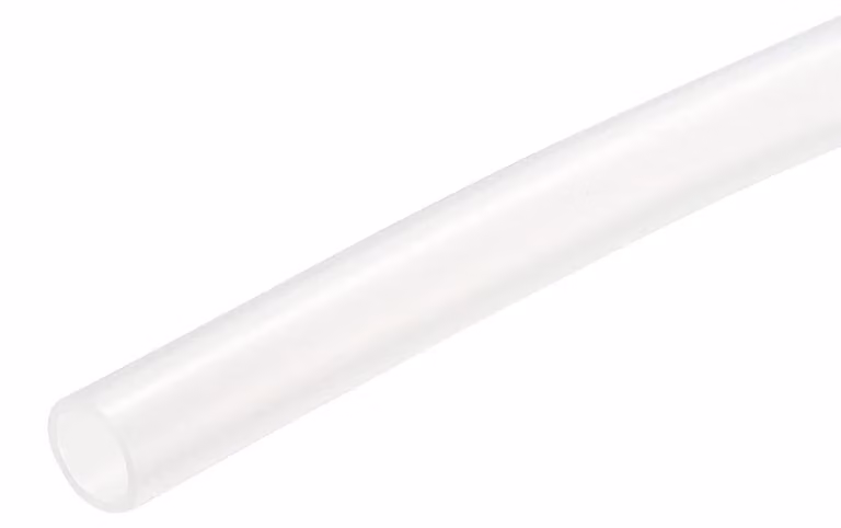 Tubo in silicone, diametro interno 8 mm, diametro esterno 10 mm, lunghezza 1 metro, trasparente