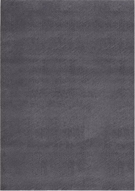 Tappeto del soggiorno | Tappeto Soffice Pelo Corto 160x230 cm Antiscivolo Antracite
