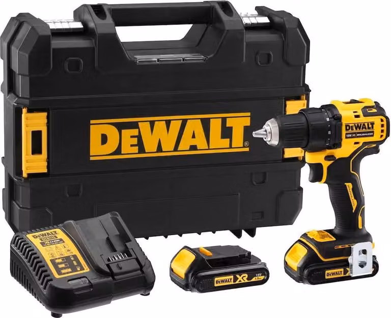 Dewalt 18V Dcd708D1T 1X2,0Ah 65Nm Tstak