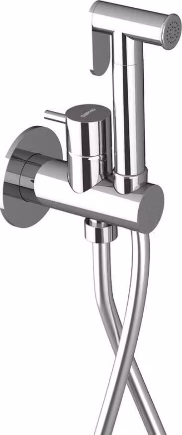 Miscelatore da incasso per bidet ULTRAMIX con arresto doccia, cromo