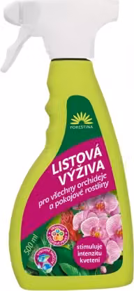 FORESTINA nutrizione fogliare per orchidee e piante d'appartamento 500ml