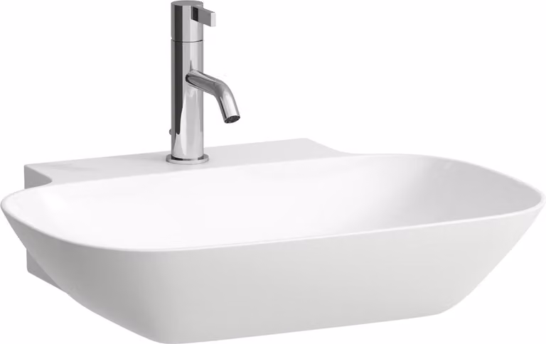 LAUFEN INO lavabo, 1 trou pour robinet, sans trop-plein, 560x450mm, H8103024001111, H8103024001111