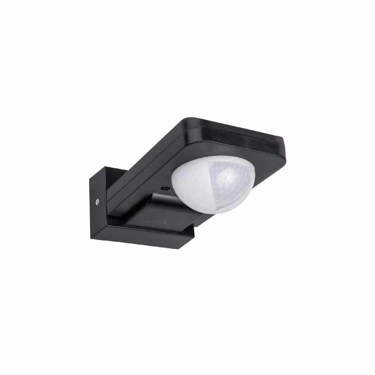 Maclean MCE243 B Sensore di movimento a infrarossi con sensore crepuscolare Campo di rilevamento di 360° fino a 20 m Sensore IP65 max 2000W (nero)