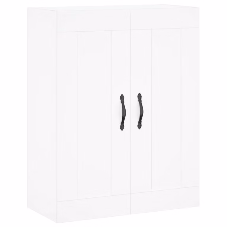 Mobile a Parete Bianco 69,5x34,90 cm in Legno Multistrato