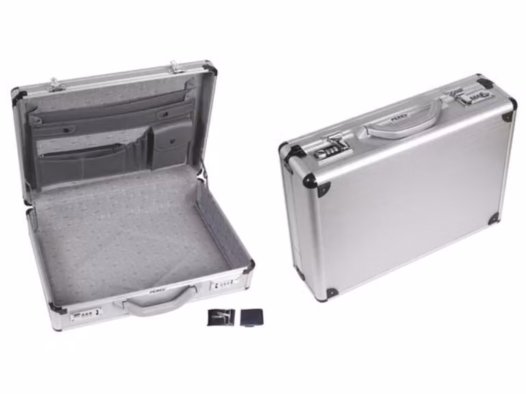 Valigia porta documenti in alluminio - 460 X 335 X 110 Mm - 16,9 L