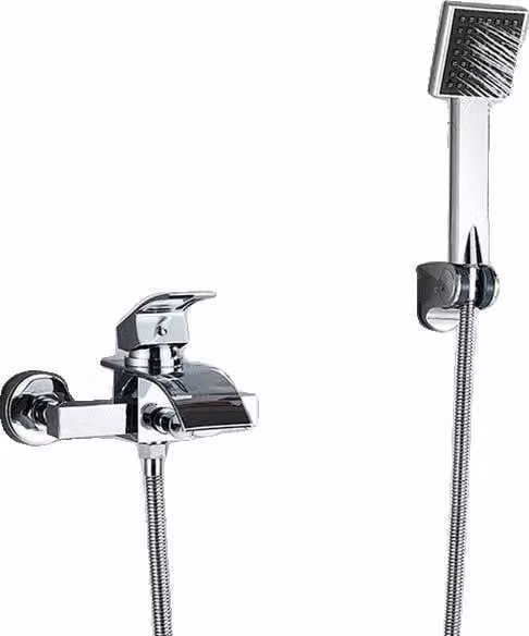 Doccetta, a parete, a cascata