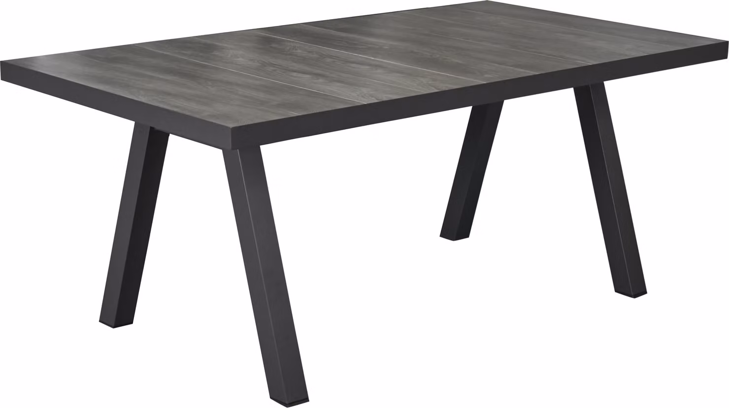 LC Garden »Keramo« Tavolo da giardino 200x100 cm antracite in alluminio/Vetroceramica con struttura a treppiede