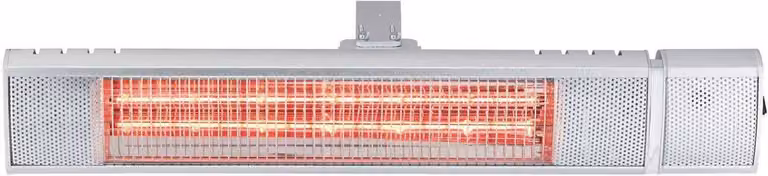 Riscaldatore radiante elettrico a parete Enders 2 kW
