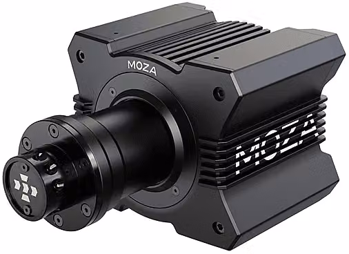 Base Volante Moza Racing R9 V3 Direct Drive Black