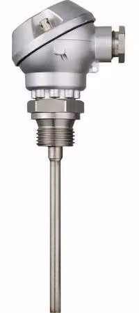 Sensore di temperatura JUMO Tipo di sonda Pt100 Campo di misura da 50 a 400 °C Larghezza sonda 6 mm Jumo