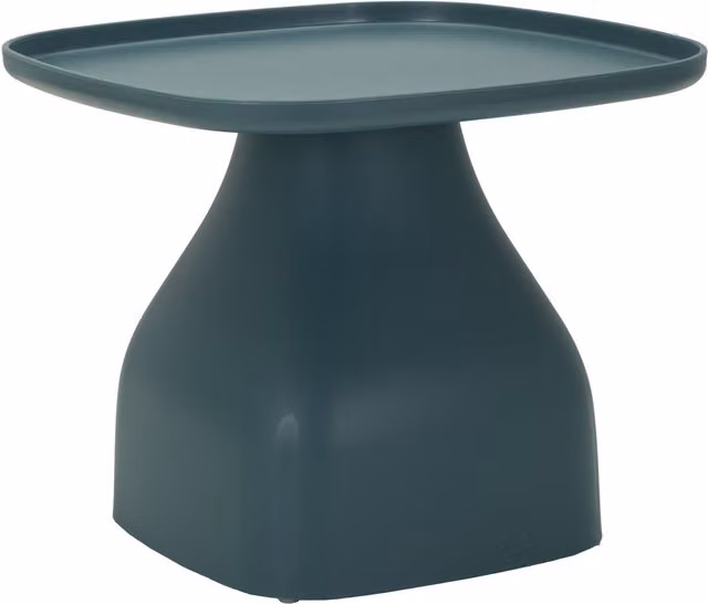 Tavolinetto Gea Mauro Ferretti Blu L/P/H: 48 x 48 x 38 cm