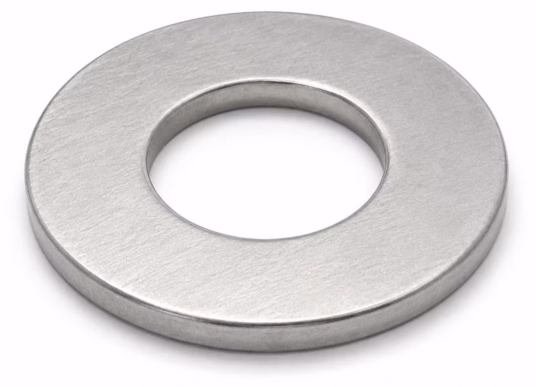 Rondella piatta 10x30 AISI 304 ROND10X30, 25 pezzi