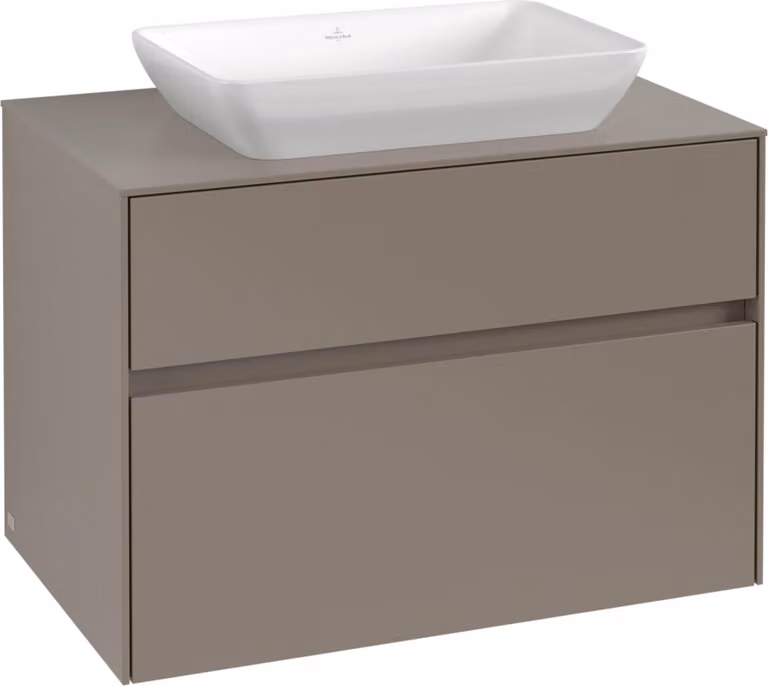 Mobiletto V&B Collaro 80x54,8x50cm, WT mi, LED 5,7 W, graf.