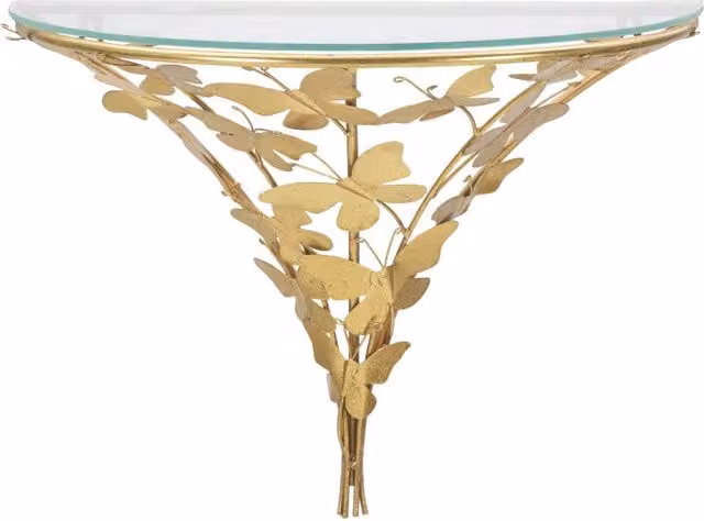 Comodino Da Muro Butterflies cm 44,5x24,5x34,5