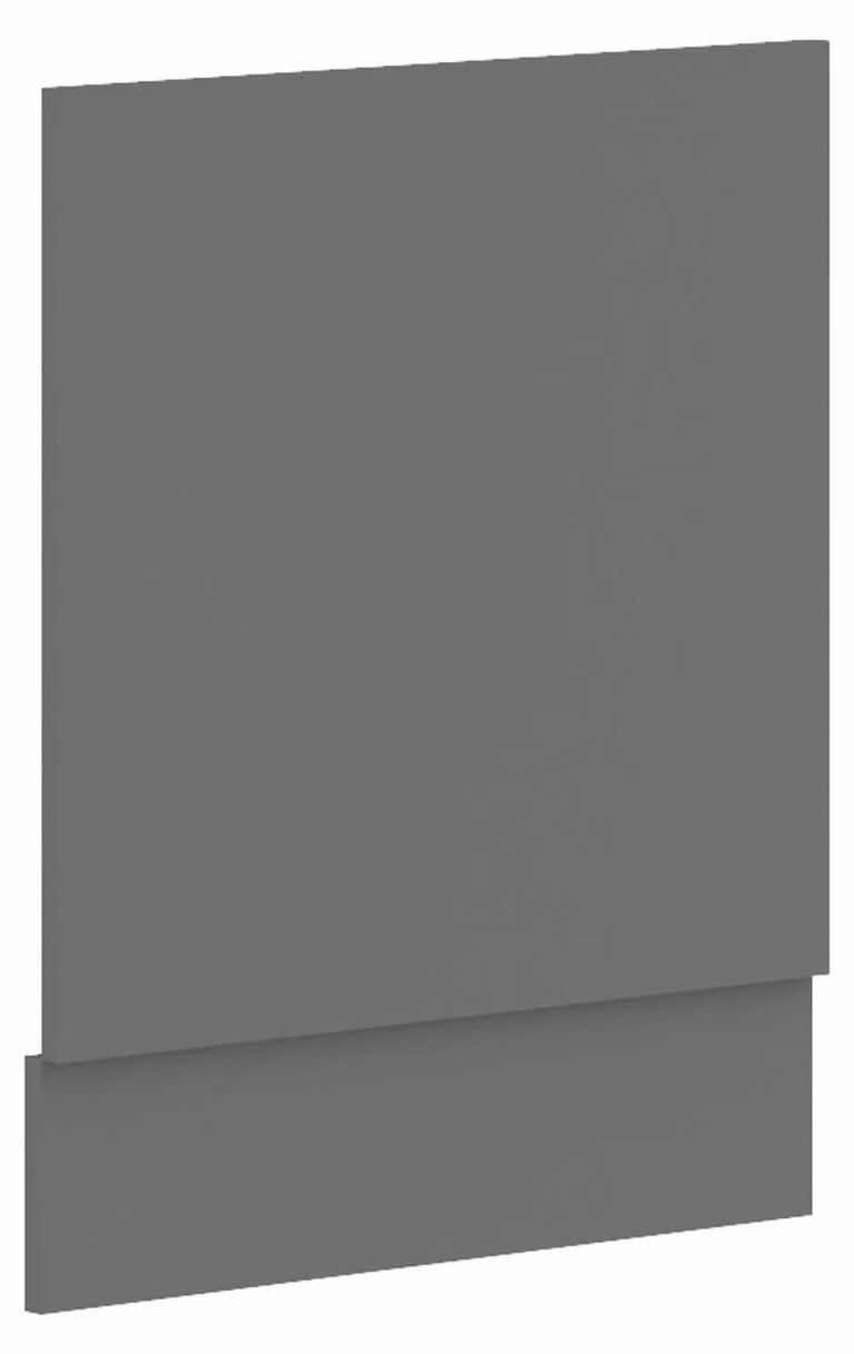 Pannello frontale per lavastoviglie integrata da 60 cm, modello NESSA, colore antracite