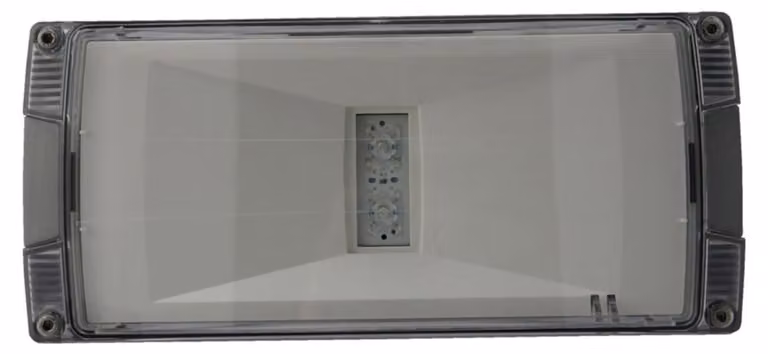Sistemi di illuminazione di emergenza Ceag Apparecchio LED a batteria singola AtlanticLEDSCGLine+H 40071354875