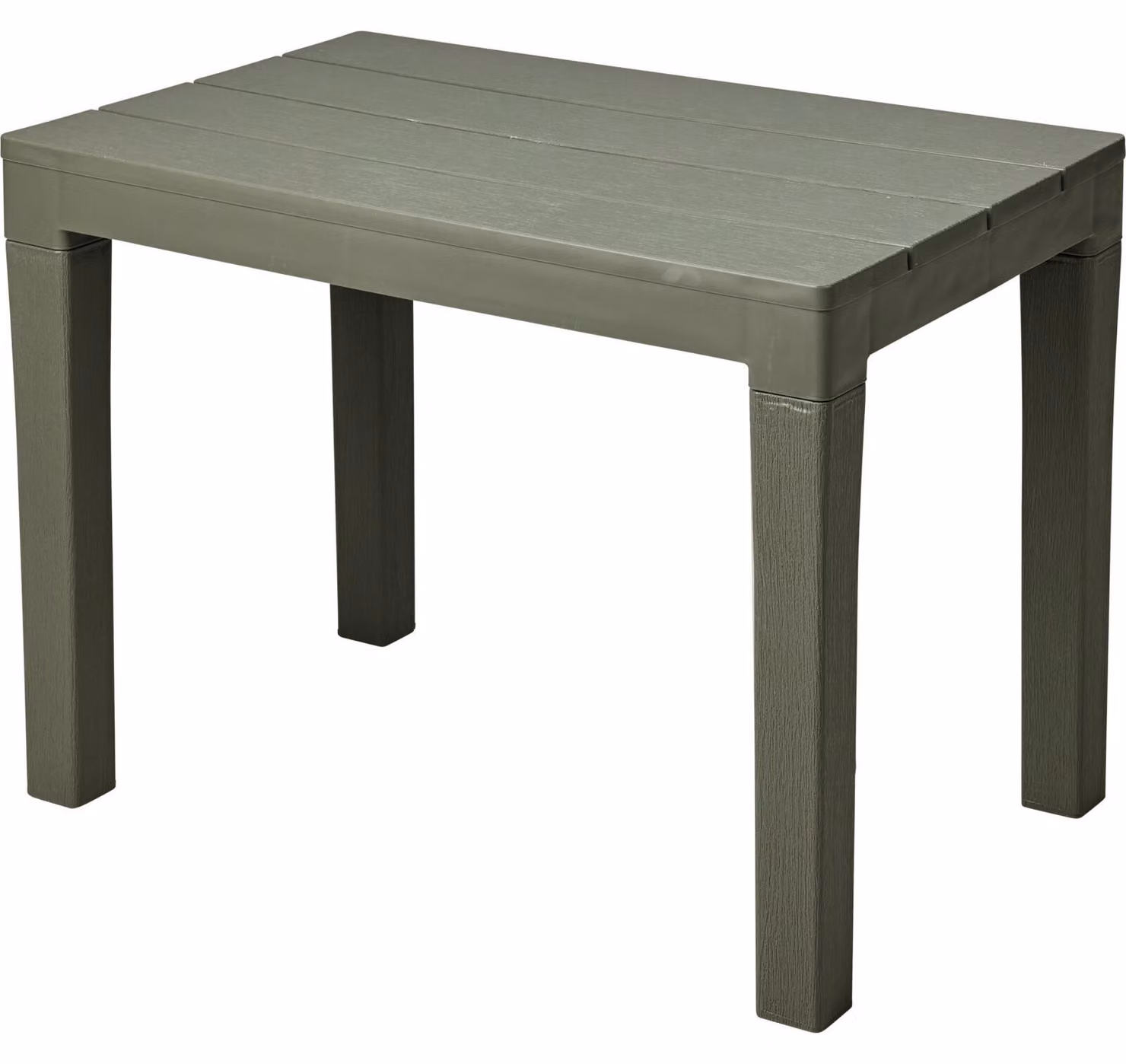Tavolo Pro Garden, dimensioni 60x38,5x45 cm, colore verde