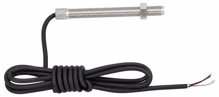 Sensore di velocità magnetico, filettatura 3/8-24UNF-2A, acciaio inossidabile, temperatura di esercizio da -55°C a 105°C