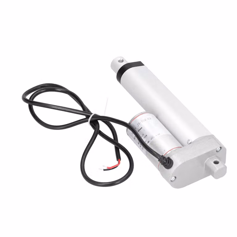 Attuatore lineare, attuatore lineare 750N, attuatore lineare in lega di alluminio, attuatore lineare 10mm/s, attuatore lineare JS-TGZ-U1, attrezzatura industriale