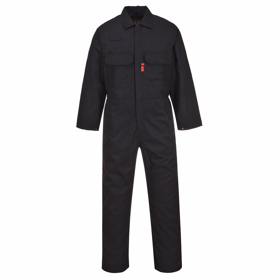 Portwest BIZ1 Flammhemmender Bizweld™ Overall Nero Gr. M