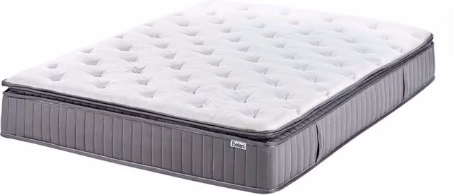 Materasso a molle insacchettate EU misura matrimoniale 120 x 200 cm con imbottitura in memory foam rinfrescante rivestimento rimovibile 3 piedi rigidità media design moderno trapuntato