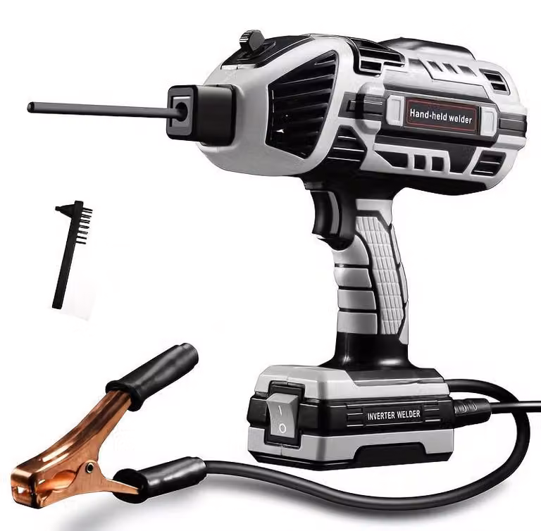 Saldatrice ad arco portatile - Potenza: 4600W, Corrente: 20-120A