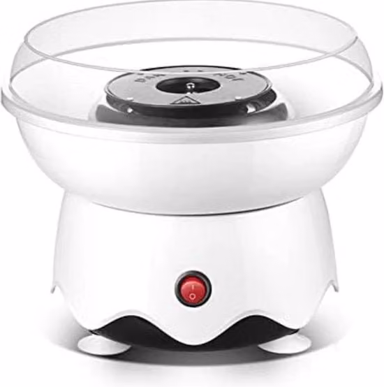 Macchina per la produzione di zucchero a velo - 400W Bianco