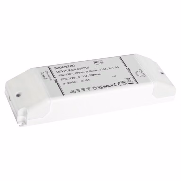 Alimentatore LED 24V DC - Driver LED 17223000