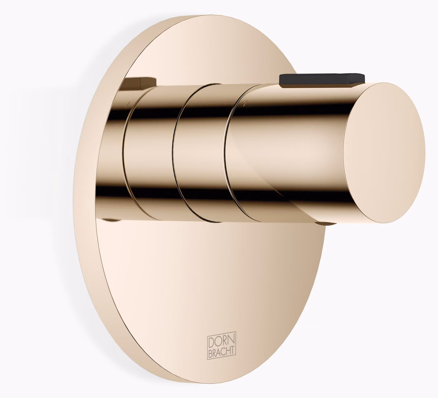 Dornbracht xTOOL thermostat encastré sans réglage de débit 3/4", plaques de recouvrement 124mm, 36503979-47, 36503979-47