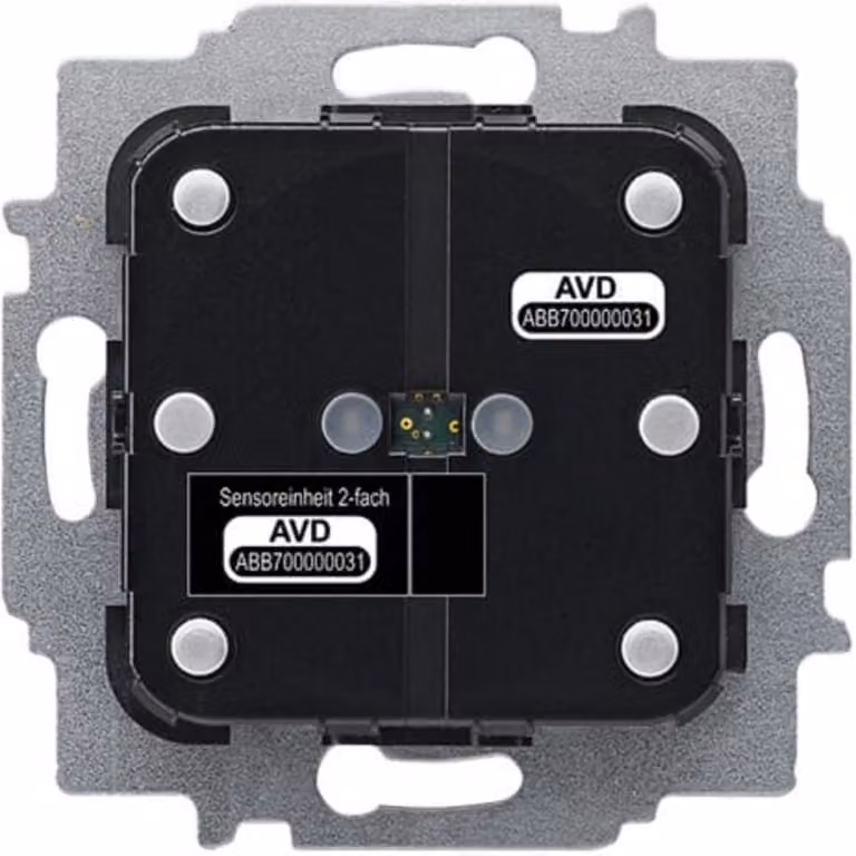Pulsante Busch-Jaeger BA quadruplo KNX 6108/07, 1 pz.