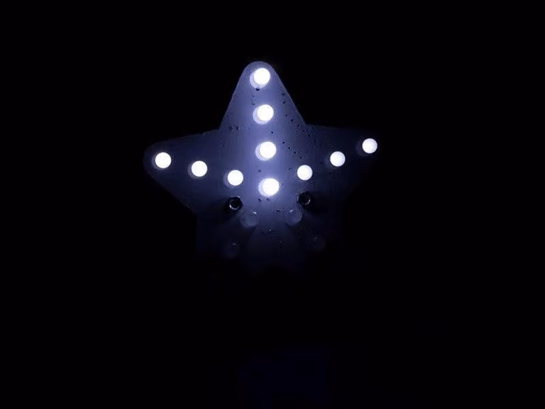 Luce stellare bianca