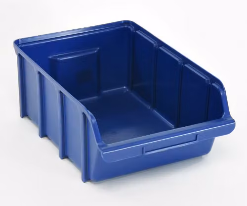 Raaco Contenitore di stoccaggio Contenitore impilabile 5, blu BIN 5