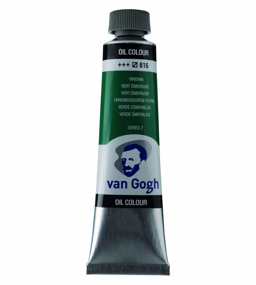 Van Gogh Colore Olio T9 Viridian