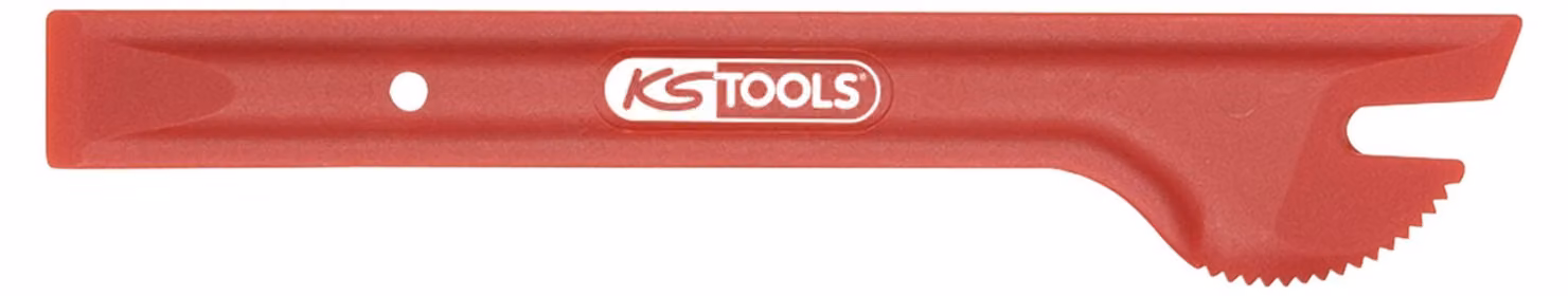 KS TOOLS Pesi adesivi Raschietto e leva di taglio, 200 mm ( 911.8111 )
