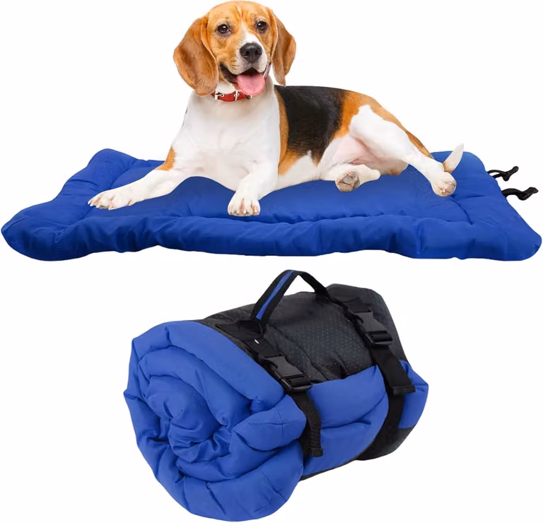 Cuccia pieghevole per cani, impermeabile, 90 x 60 cm, ideale per i viaggi
