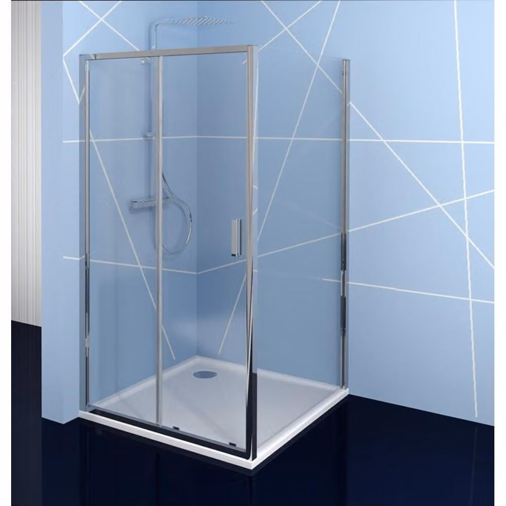 Cabina doccia angolare Easy Line 1000x1000mm variante L/R