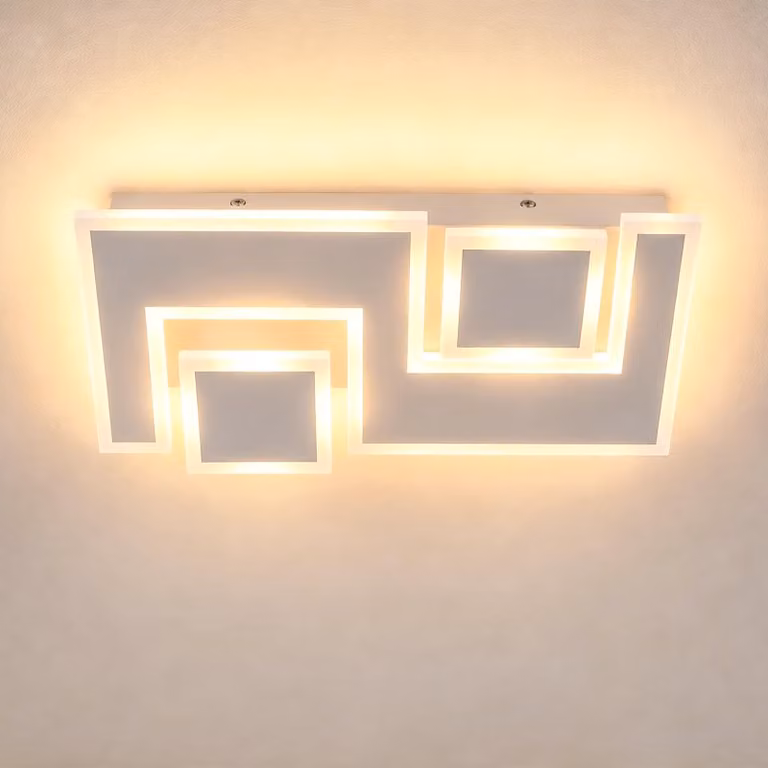 Pannello luminoso a LED, 33 W, 3000K/4500K/6500K, 40 cm, bianco