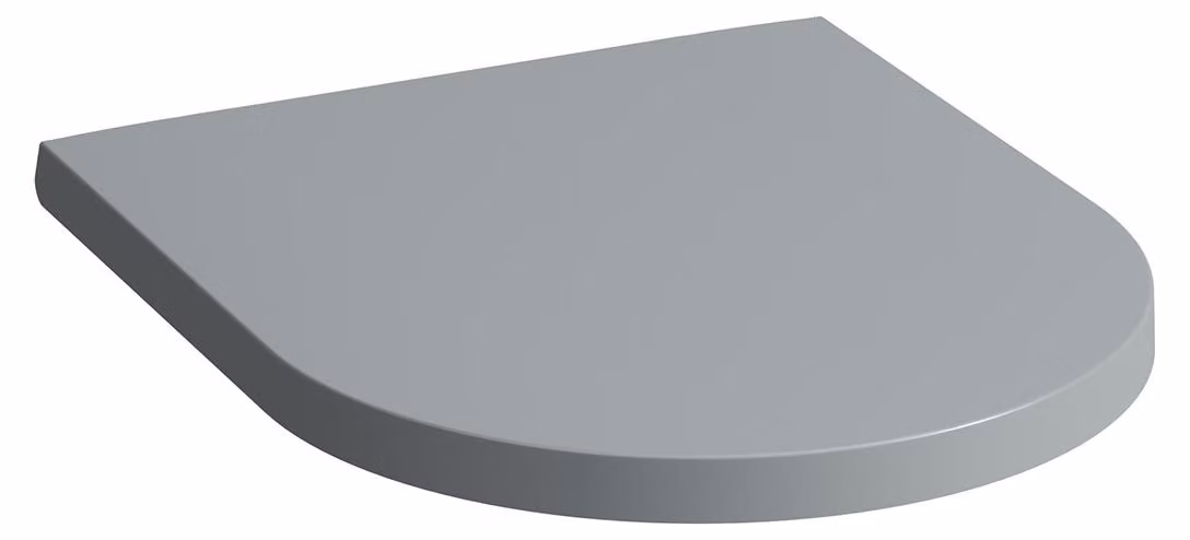 Siège de WC LAUFEN Kartell avec couvercle, amovible, avec système d'abaissement progressif, H8913337580001, H8913337580001