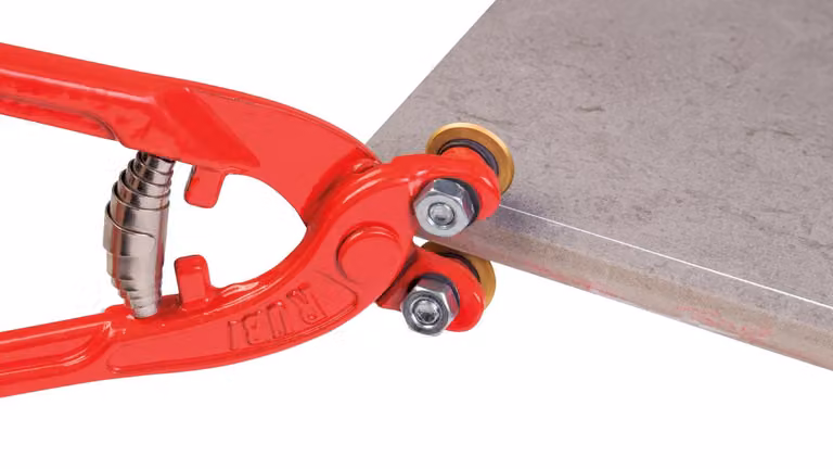 RUBI pinza per piastrelle con rotella in metallo 83942
