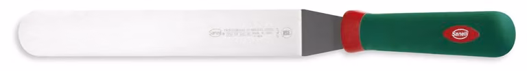 Spatola da cuoco piegata cm 27 linea Premana Professional di Sanelli