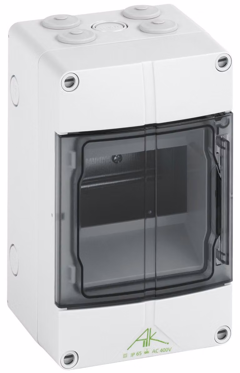 Spelsberg FR AP Distributore piccolo, 5TE, 1 fila, 125x200x122 mm, IP65, 1 pz.