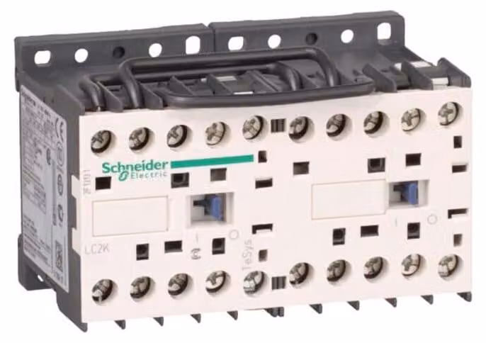 Contattore invertitore Schneider Electric 230V 50/60HZ LC2K0910P7